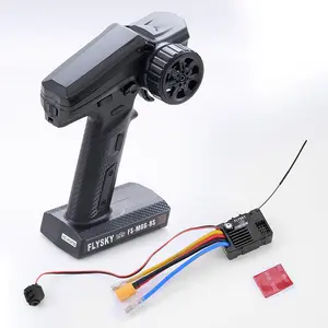 MG6 + R6D-ESC TRANSMITTER RECEIVER SET For FCX10 LC80, FCX10 Discovery/Range Rover/Defender 110