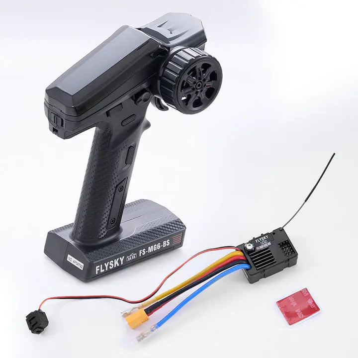 MG6 + R6D-ESC TRANSMITTER RECEIVER SET For FCX10 LC80, FCX10 Discovery/Range Rover/Defender 110