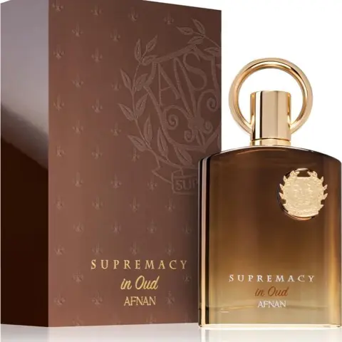 Afnan Supremacy in Oud 5 oz Extrait de Parfum Spray - Unisex Fragrance That Starts With a Lavender Musk Scent