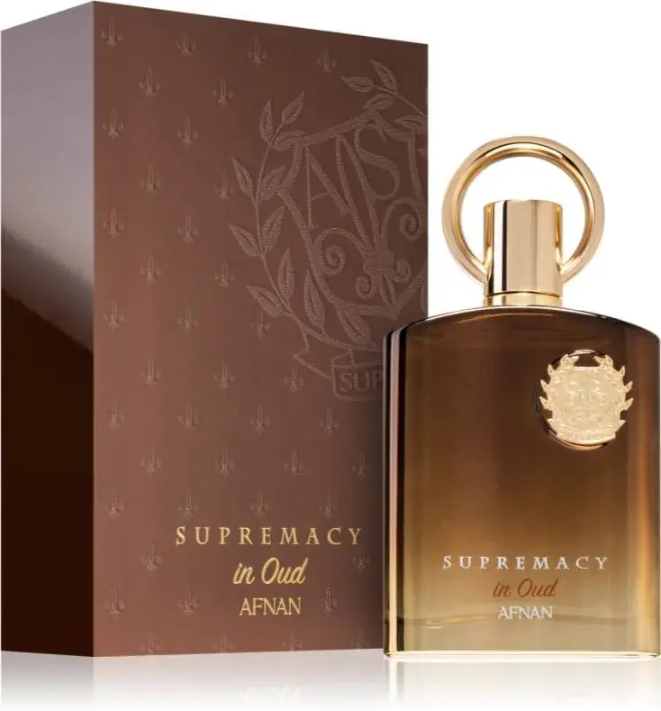 Afnan Supremacy in Oud 5 oz Extrait de Parfum Spray - Unisex Fragrance That Starts With a Lavender Musk Scent