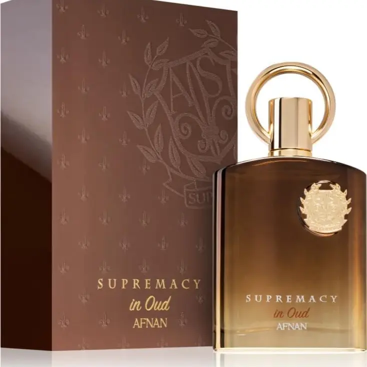 Afnan Supremacy in Oud 5 oz Extrait de Parfum Spray - Unisex Fragrance That Starts With a Lavender Musk Scent