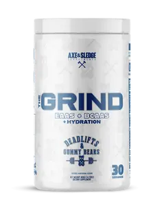 Axe & Sledge The Grind Essential Aminos And Hydration Natural Dietary Supplement Optimum