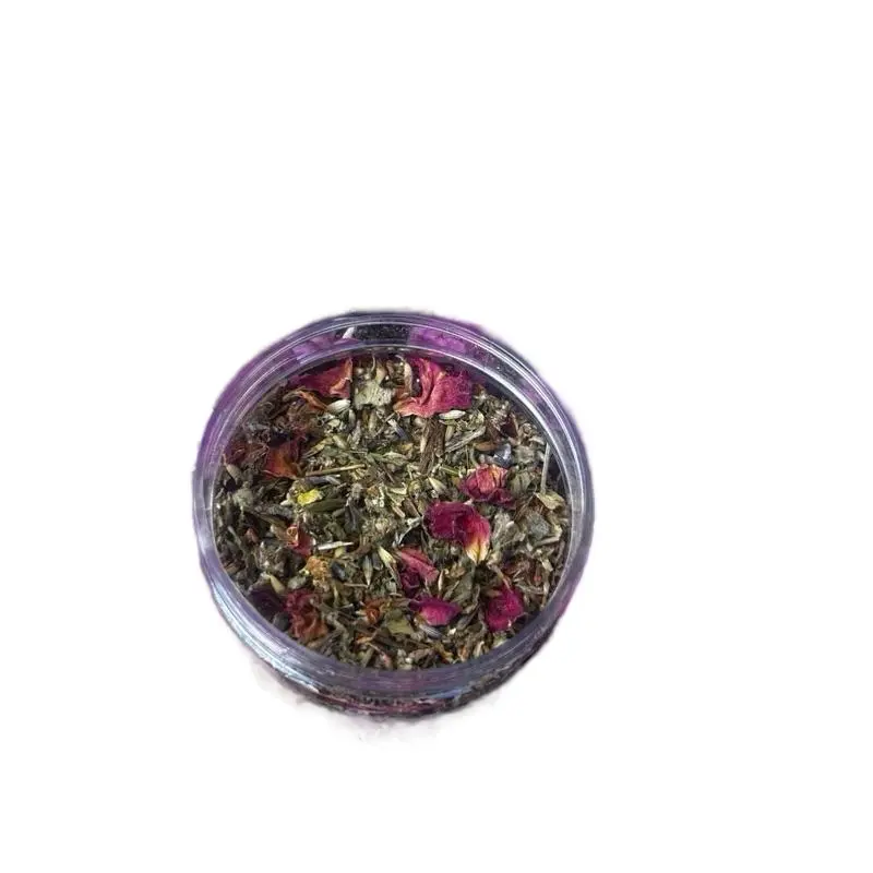 Venus’ Breath: Herbal Smoke Mix Ritual + Inhale Steep Dress Candles Floor Wash Charmed Herbal Blend for love Incense