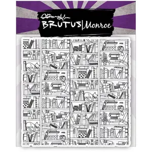 Library Background Stamp