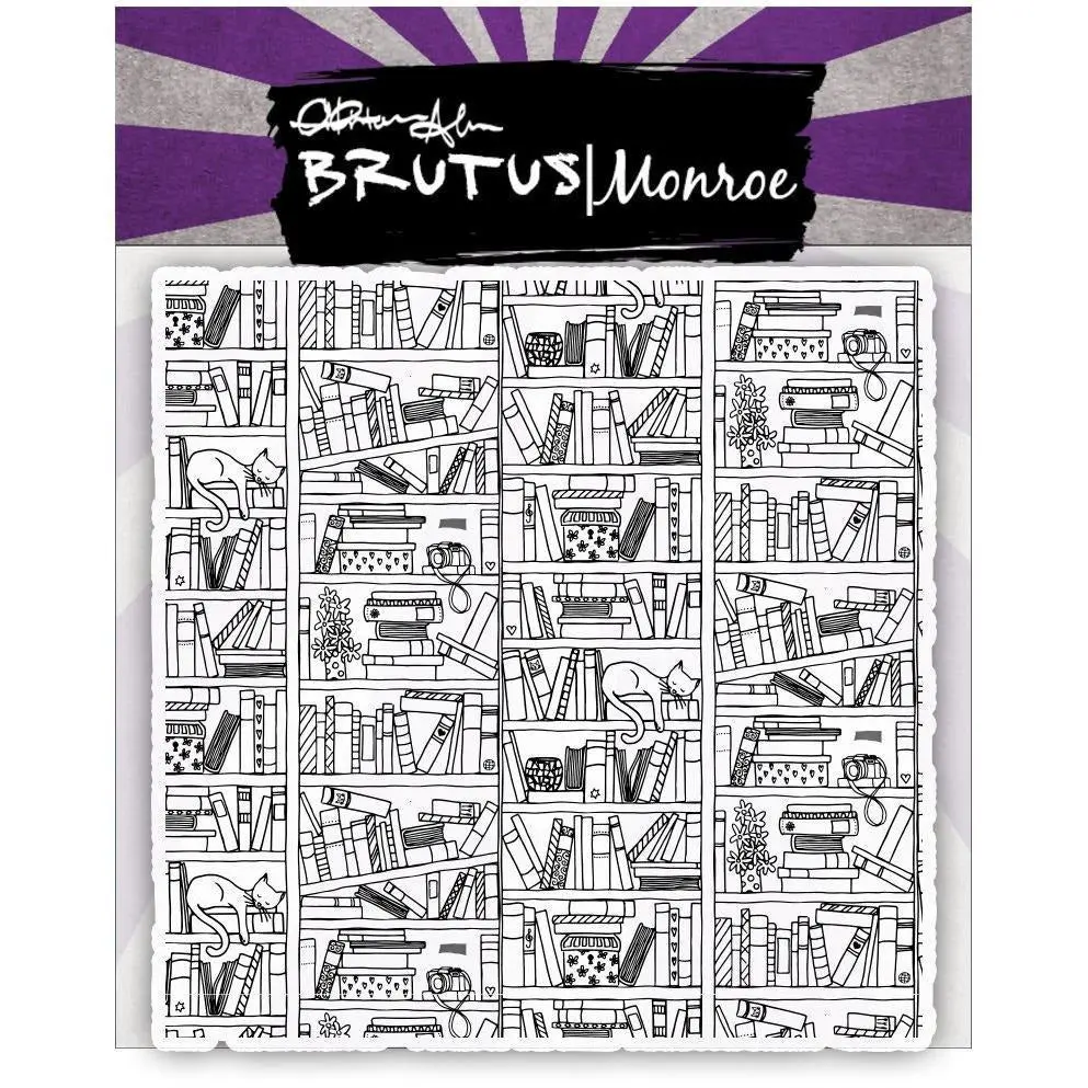 Library Background Stamp Library Background Stamp