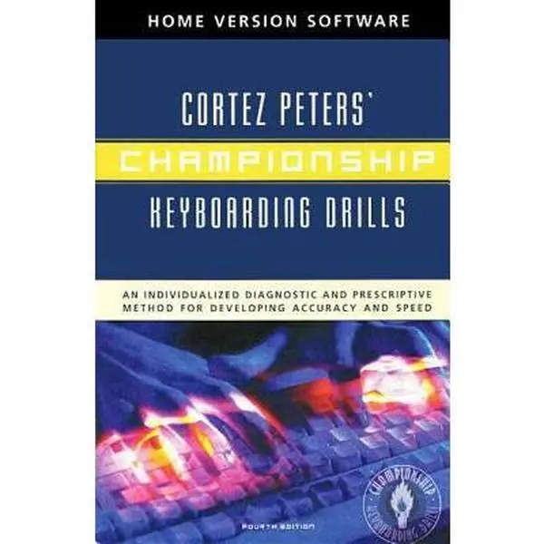 USED-Championship Keyboarding Drills Home Version Software w/ User’s Guide by Cortez Peters (Paperback)