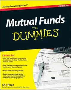 USED-Mutual Funds For Dummies, 6th edition by Eric Tyson (Paperback)