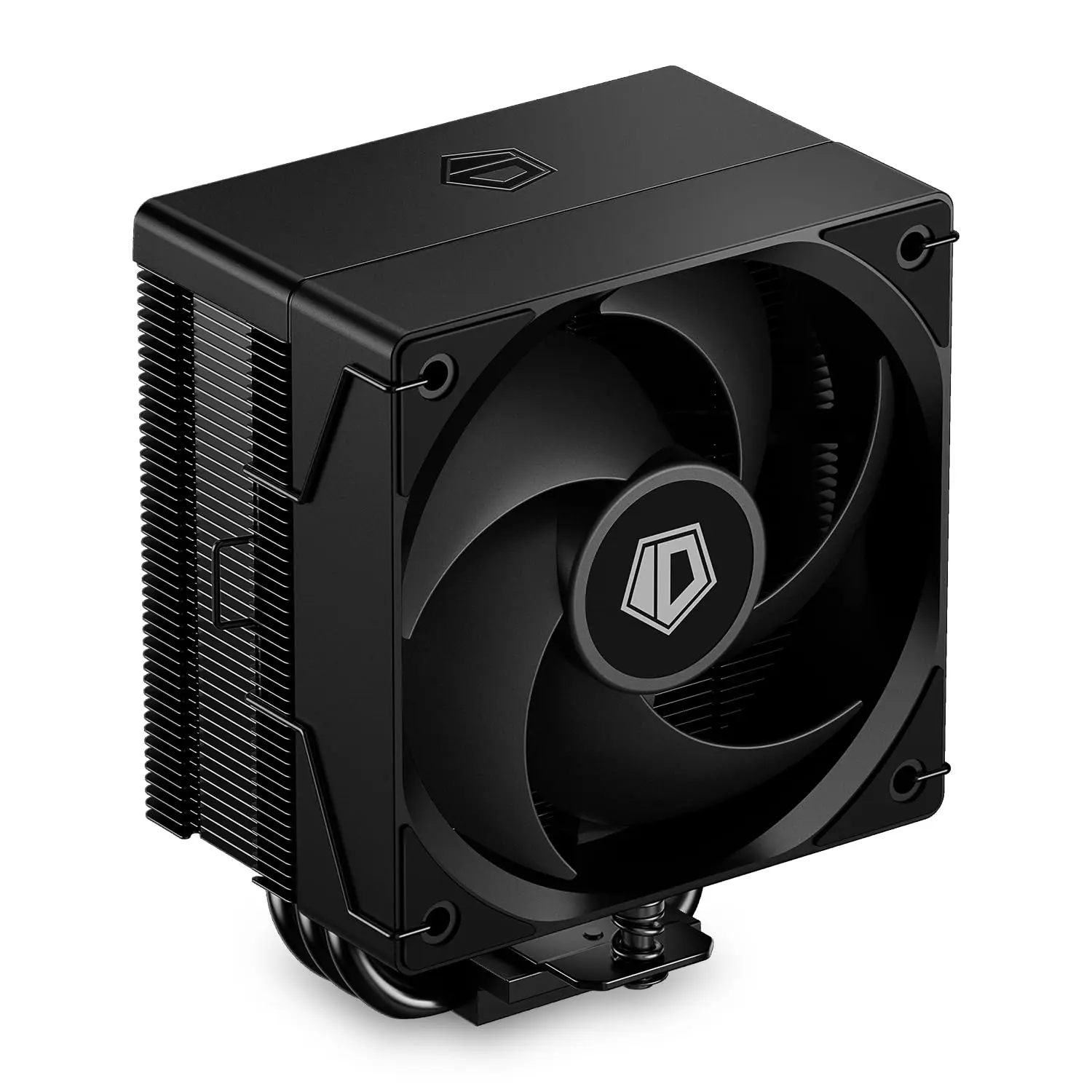 Black CPU Air Cooler PWM Fan, Intel and AMD