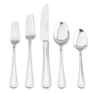 Henckels Cottage 45-pc 18/10 Stainless Steel Flatware Set Henckels Cottage 45-pc 18/10 Stainless Steel Flatware Set