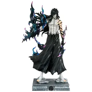 Bleach Anime Merchandise Statue Uryu Ichigo Shu Uryu Bull Head Ichigo Figurine Desktop Ornament Gift