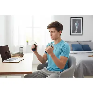 Stronger Grip Anywhere: Hand Grippers 2-Pack ️ | Forearm Strength & Stress Relief