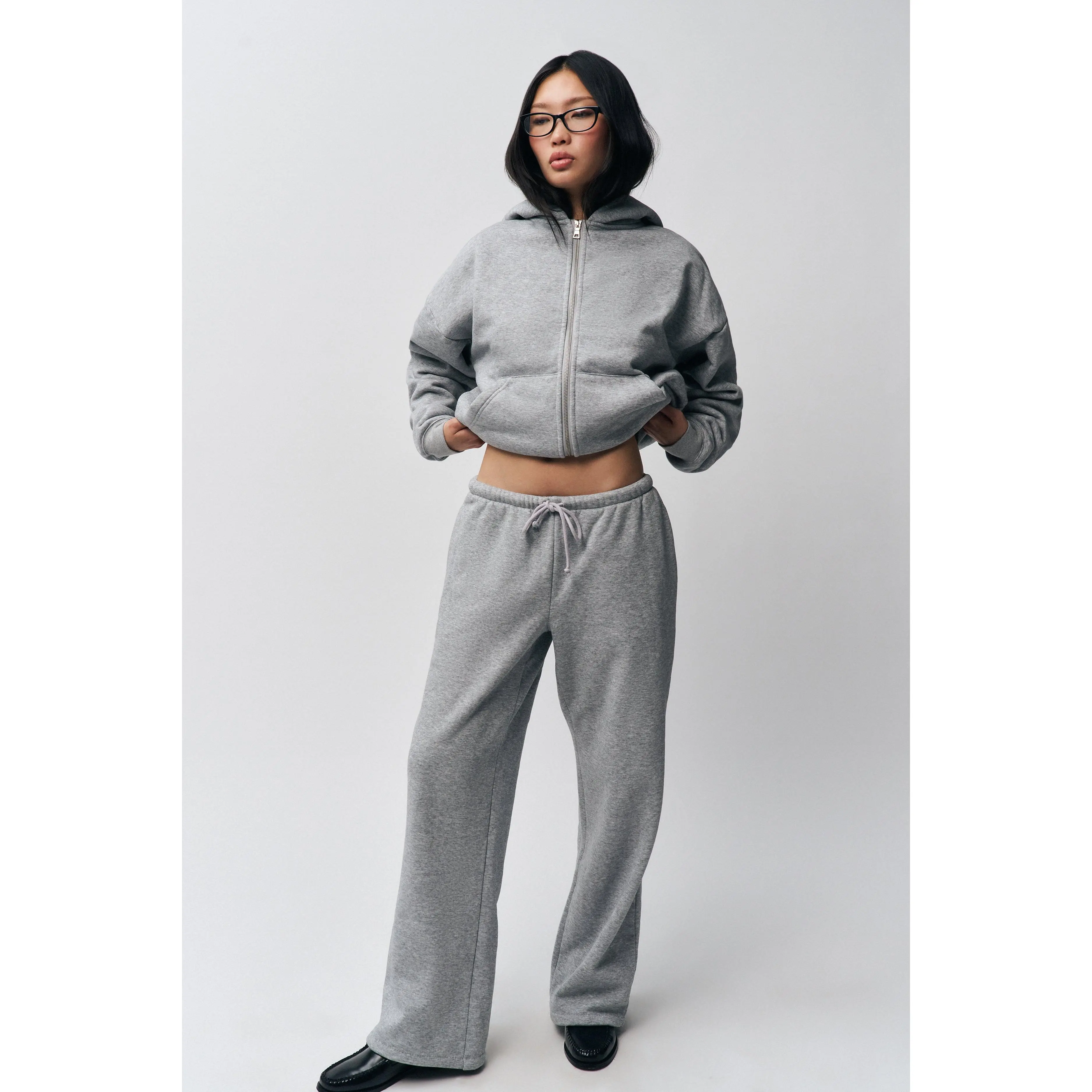 Relaxed Drawstring Sweatpants