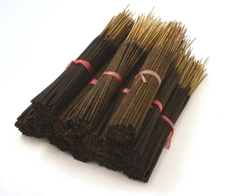 Fragrant Handmade Dipped Incense Sticks (Pack of 20 Sticks) High Quality Aromatherapy Scented Incense Sticks