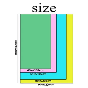 1pc of Custom 2D Printed Pastel Composition Notebook Tapestry: a Vibrant Classroom Banner Measuring 40 by 60 Inches
