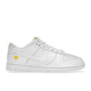 Nike Women's Dunk Low Valentine's Day Yellow Heart, from StockX