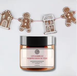Gingerbread Whipped Body Butter || Body Butter || Shea Butter || Organic