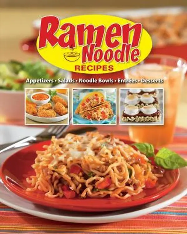 USED Book - Ramen Noodle Recipes by Louis Weber (Paperback)