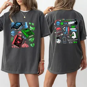Navessa Allen Series 2 Sided Shirt, Sweatshirt, Hoodie, Lights Out, Caught Up, Game On, Romance Smut Bookish Shirt, Spicy Books Reader
