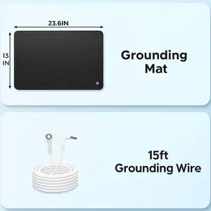 Grounding Mat for Improving Sleep, Grounding Pad for Health, Grounding Bed Mat