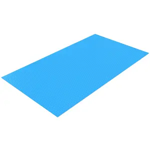 VEVOR Solar Pool Cover, TikTokShopBlackFriday, Φ10 ft Round Solar Blanket for Pools, Inground Above Ground Swimming Pool Solar Cover, 15 mil Solar Covers Blue Thick