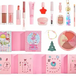 Glass Lip Glaze Set Diamond Eyeshadow Shiny Winter Trio Makeup Set  - Complete Collection with Lip Glosses, Eyeshadow, and Highlighter - Perfect for Festive Looks eyeshadow set Neutral  Liquid Lip Gloss Gloss chic gifts yeshadow Gorgeous Eyeshadow Palette