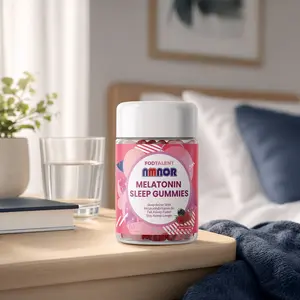 NMNOR gummies with melatonin, pre-workout, post-workout, probiotics, and apple cider vinegar, containing vitamin B12 and probiotics, can relieve bloating, insomnia, and hair loss. Gummies containing cordyceps, L-theanine, and vitamin D. Supplement