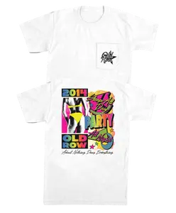 Old Row - Party All Night Pocket Tee