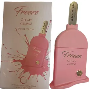 Camara Freeze Oh My Guava Eau de Parfum - Playful Youthful & Delicious Perfume with Pink Guava Strawberry & Citrus Accents 90ml