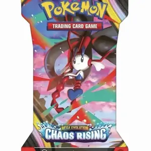 (1) - TCG: Mega Evolution - Chaos Rising Sleeved Booster Pack
