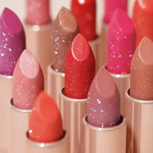 Oulac Moisturizing Lipstick for Women - Intense Hydration Lip Balm with Shiny Surface, Creamy Lightweight Texture, Vegan & Gluten Free Lip Makeup