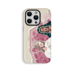 Guadalupe Maria,Virgin Mary Pattern,jesus Pattern,phone Case Suitable for Iphone 11/12/13/14/15/16/17 Pro Promax Plus Air