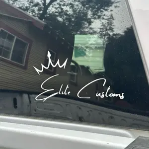 Elite Customs Decal