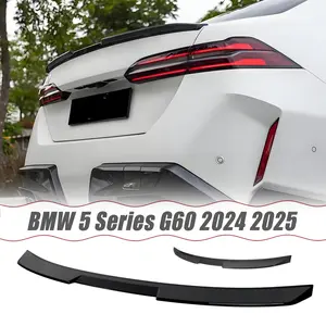MUTUSAISI Rear Trunk Spoiler Wing Fit For BMW 5 Series G60 2024 2025 530i/ 540i/ 550e/ i5/ M60 MP-Sporty Style Decklid Lip Exterior Accessories