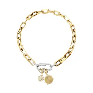 CARABINER SUN PUERTO NECKLACE