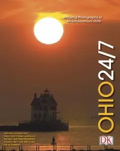 USED-Ohio 24/7 (America 24/7 State Book Series) by DK (Hardcover)