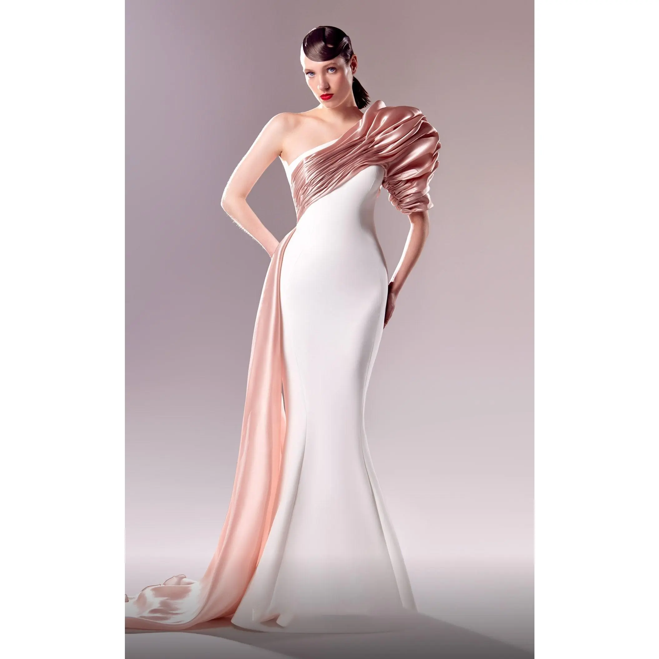 MNM Couture G1633CL Dress
