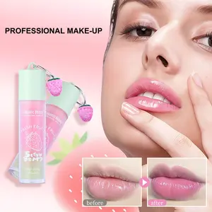 Waterproof Lip Gloss, Moisturizing Long-Lasting Shine, Easy Application, Perfect Gift for Women & Girls, Essential Makeup Item