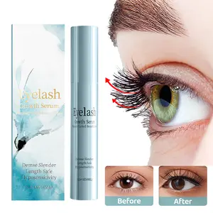 Advanced Eyelash Serum for Thicker, Longer Eyelashes and Eyebrows - Grow Luscious Lashes with Brow Enhancer 。
