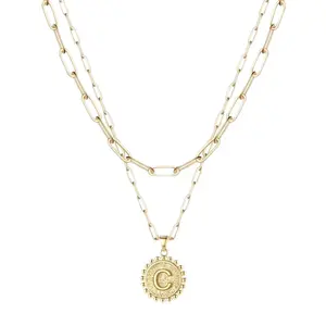 Intensity 18K Gold Plated Stainless Steel Heart Necklace