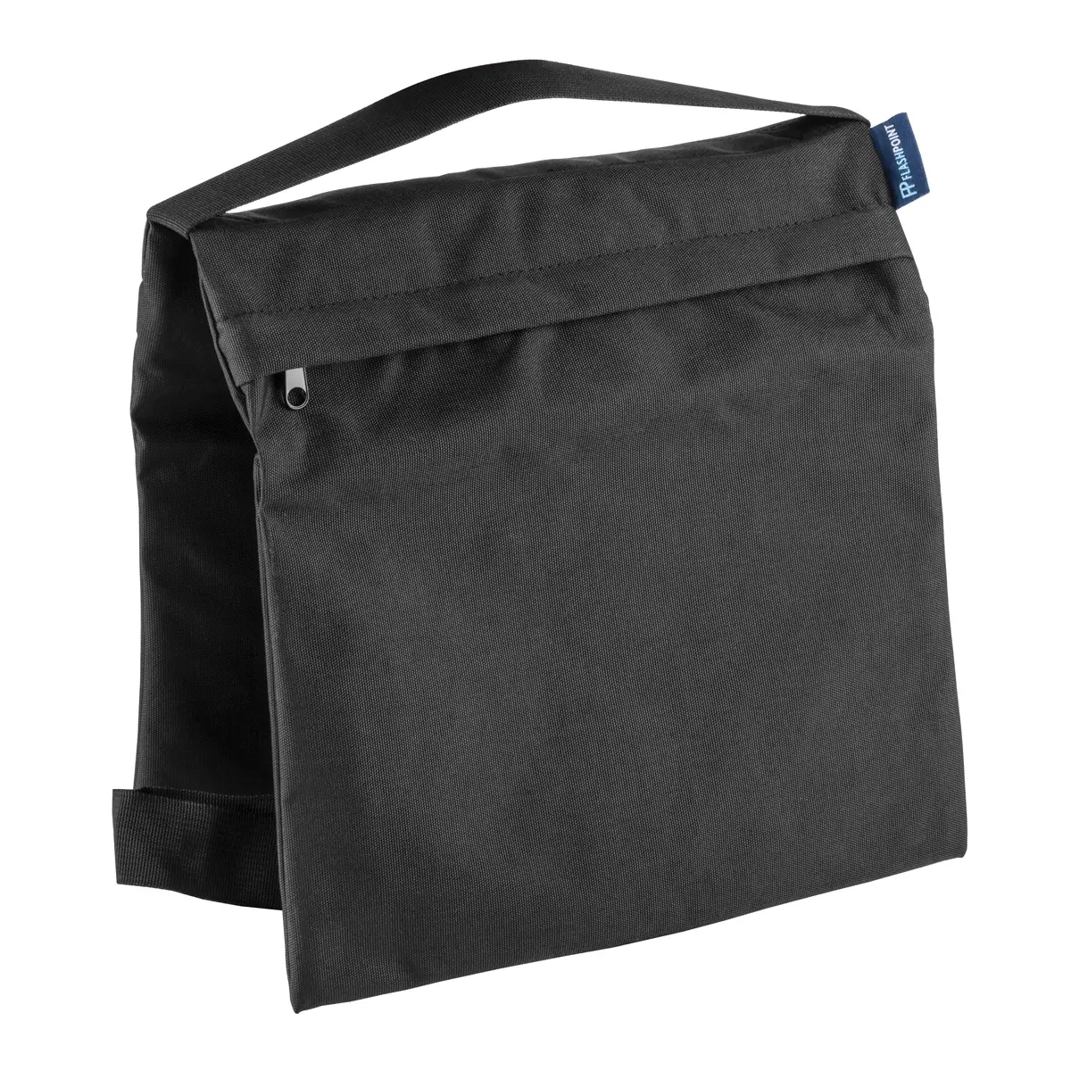 Flashpoint Empty Saddle Sandbag, Water-Resistant Cordura Nylon - (35 lb Capacity, Black)