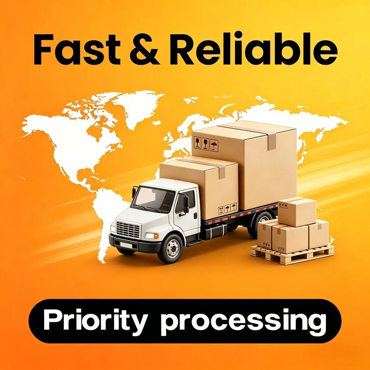Your Items has been sent by express delivery. We hope you will receive your order as soon as possible.