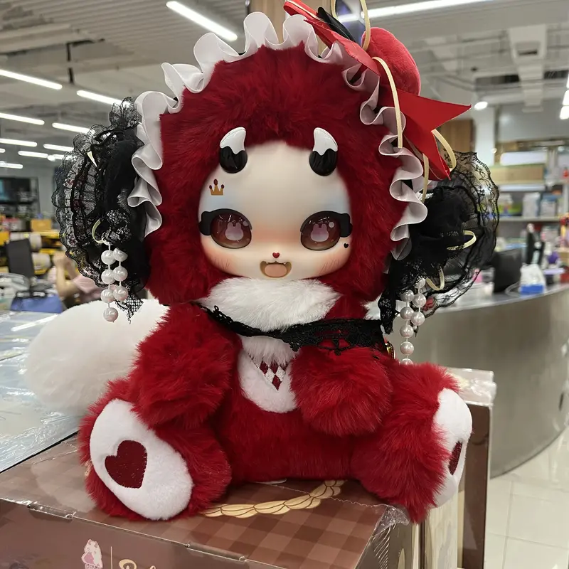 boboco ボボコ シークレット Boboco V2 # Secret Red Limited Phantomland Series Plush Doll