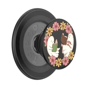 PopSockets MagSafe Phone Grip - Bookish Besties Stand Magnetic Smartphone Cellphone Mount