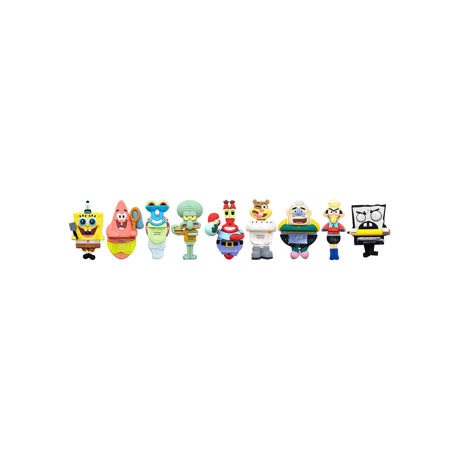 SpongeBob SquarePants - Huggers Decorative Mini Figures