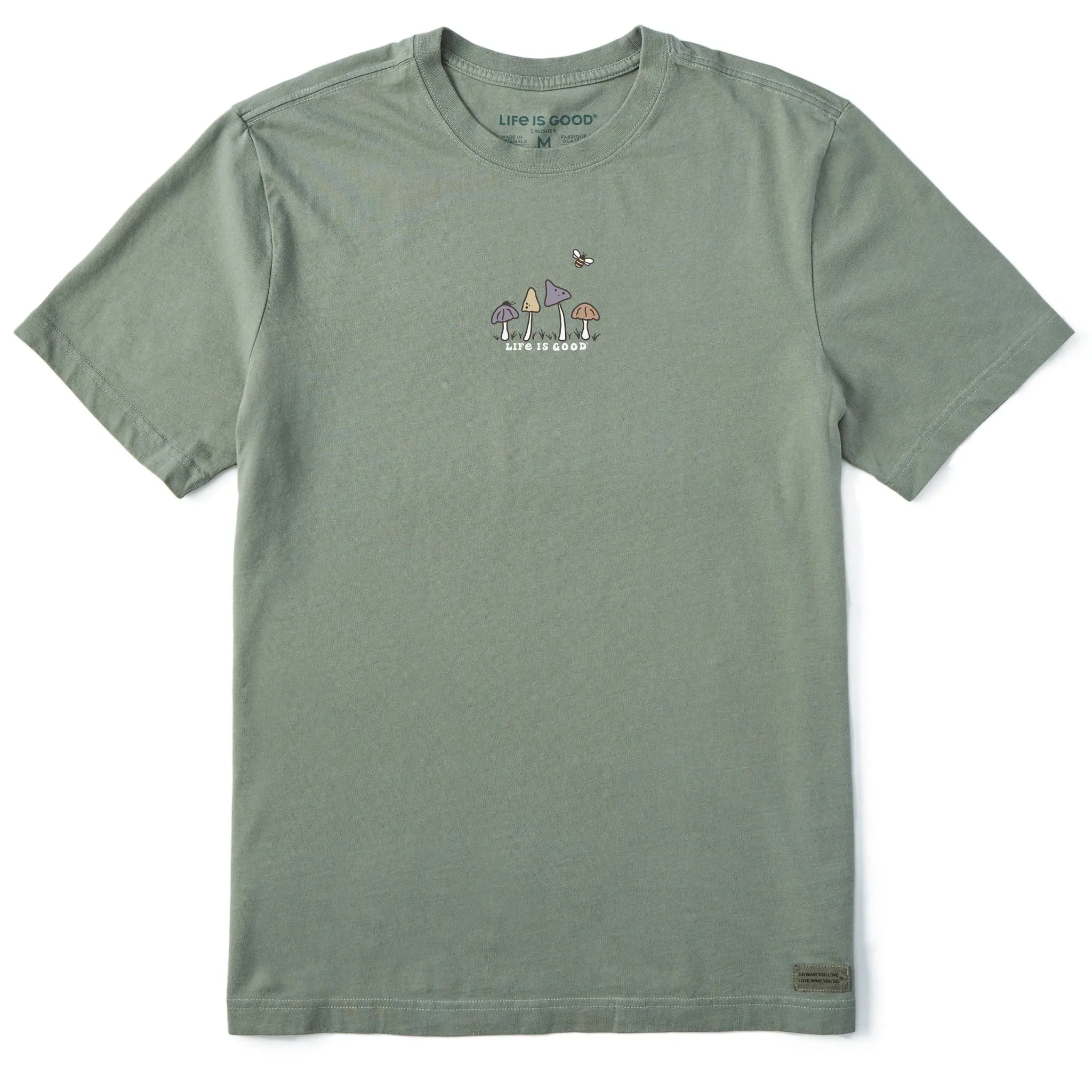 Men's Mushroom Retro Scene Short Sleeve Tee