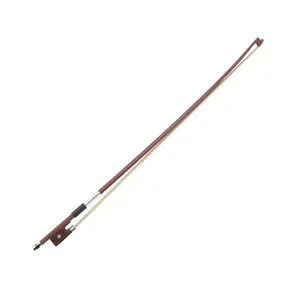 Violin Bow, 5 Counts Professional Wooden Violin Bow, Musical Instrument Accessories for Violin, Music Accessories for Beginners Practice