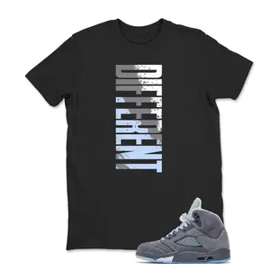 Different - Jordan 5 Wolf Grey Matching Hoodie White, Jordan 5 Wolf Grey Matching Sneaker T Shirt, Hoodie, Sweatshirt