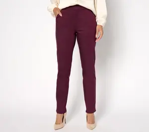 Belle by Kim Gravel Tall MegaModal Chic Straight Leg Pant