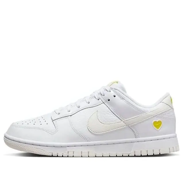 (WMNS) Nike Dunk Low 'Valentine's Day - Yellow Heart' FD0803-100 (WMNS) Nike Dunk Low 'Valentine's Day - Yellow Heart' FD0803-100