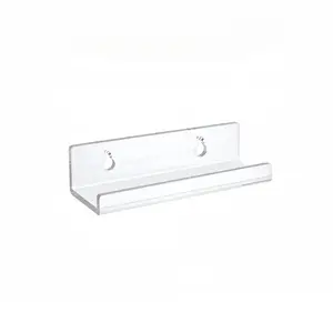 4/7-inch acrylic record rack, CD album display rack, wall mounted display, vinyl record wall mounted display, Clear Display Stand